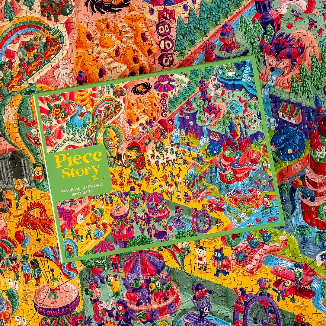 A Jigsaw Puzzle With A Secret Inside