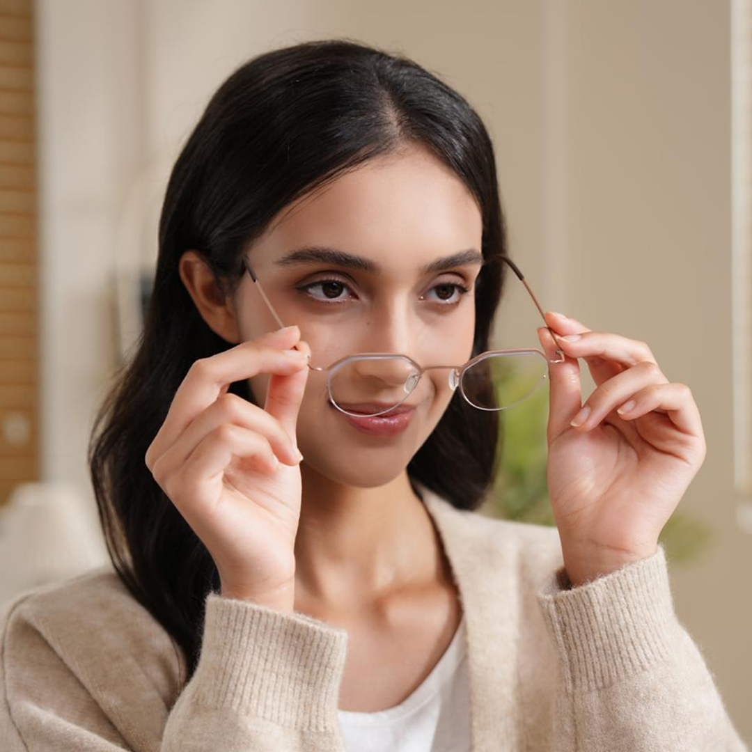 180° Flex Titanium, Feather-Light Glasses