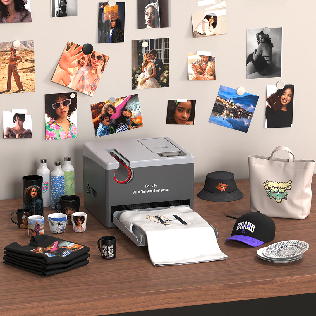All-in-1 Auto Heat Press