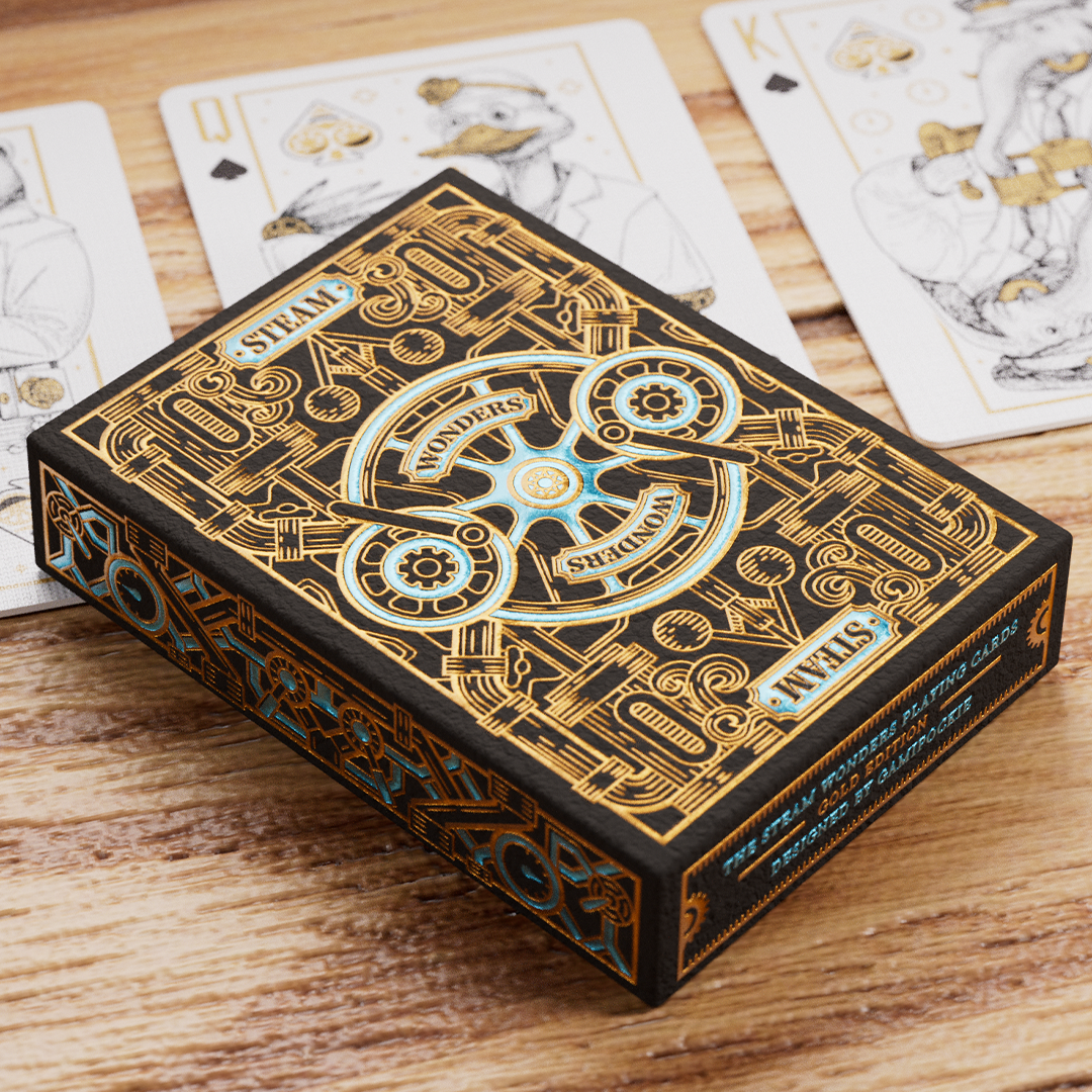 This Deck Brings Steam To Life