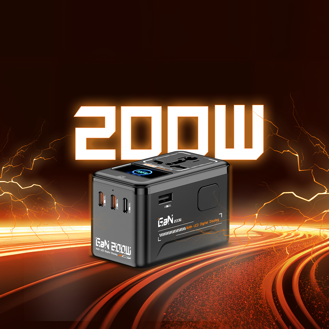 One Adapter For Global Travel