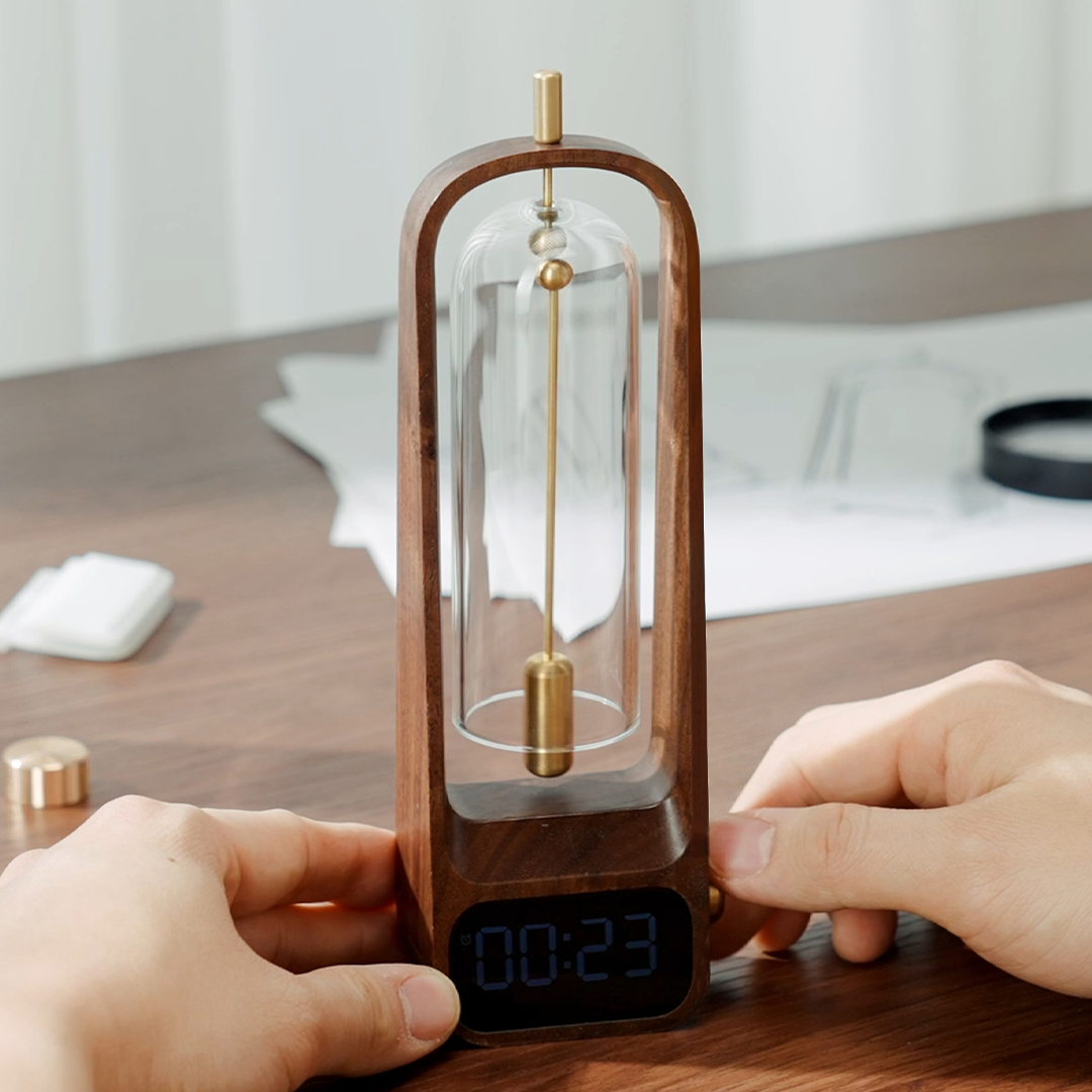The Clock That Makes Time Feel Softer