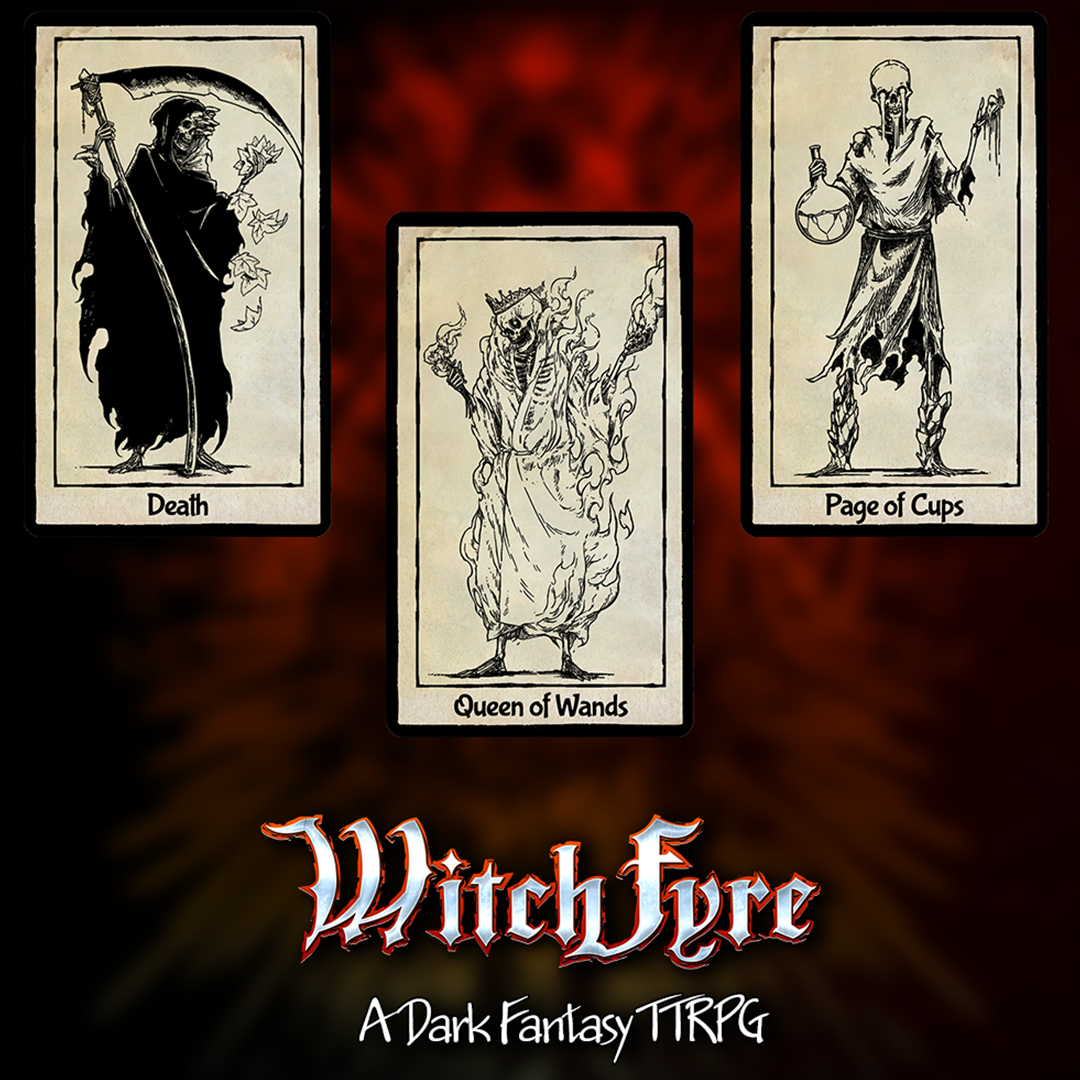 Embrace the Witch Within with this RPG for 5E & Pathfinder