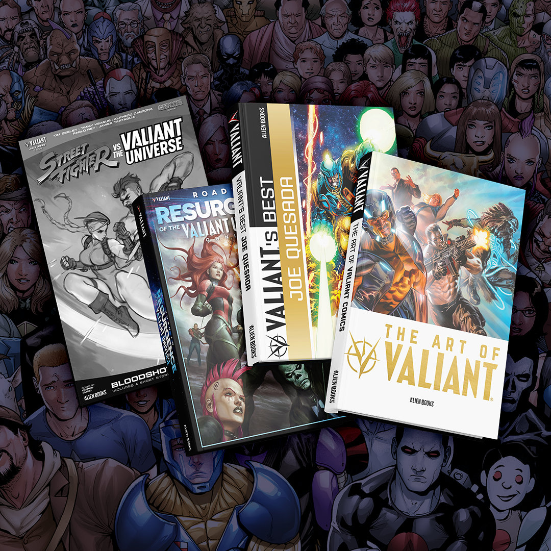 The Definitive Comic Art History Of Valiant