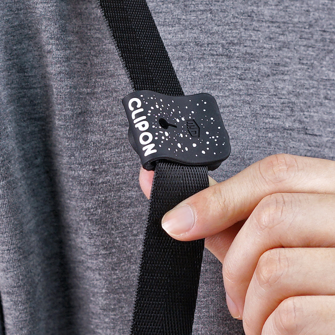 bag strap clip