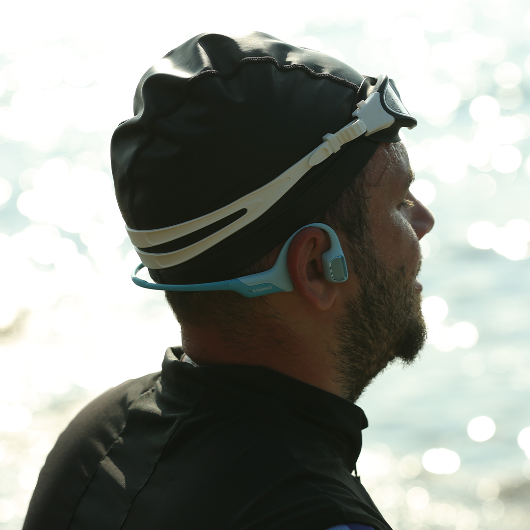 Bone Conduction HR Coaching For Swimmers