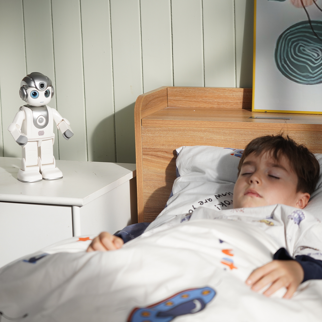 A Humanoid Robot For Curious Minds