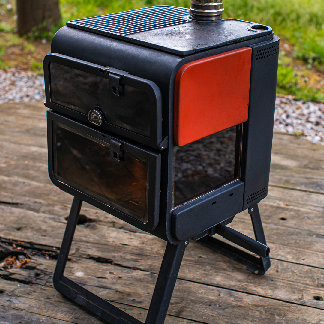 Built to Feed, Warm, and Gather