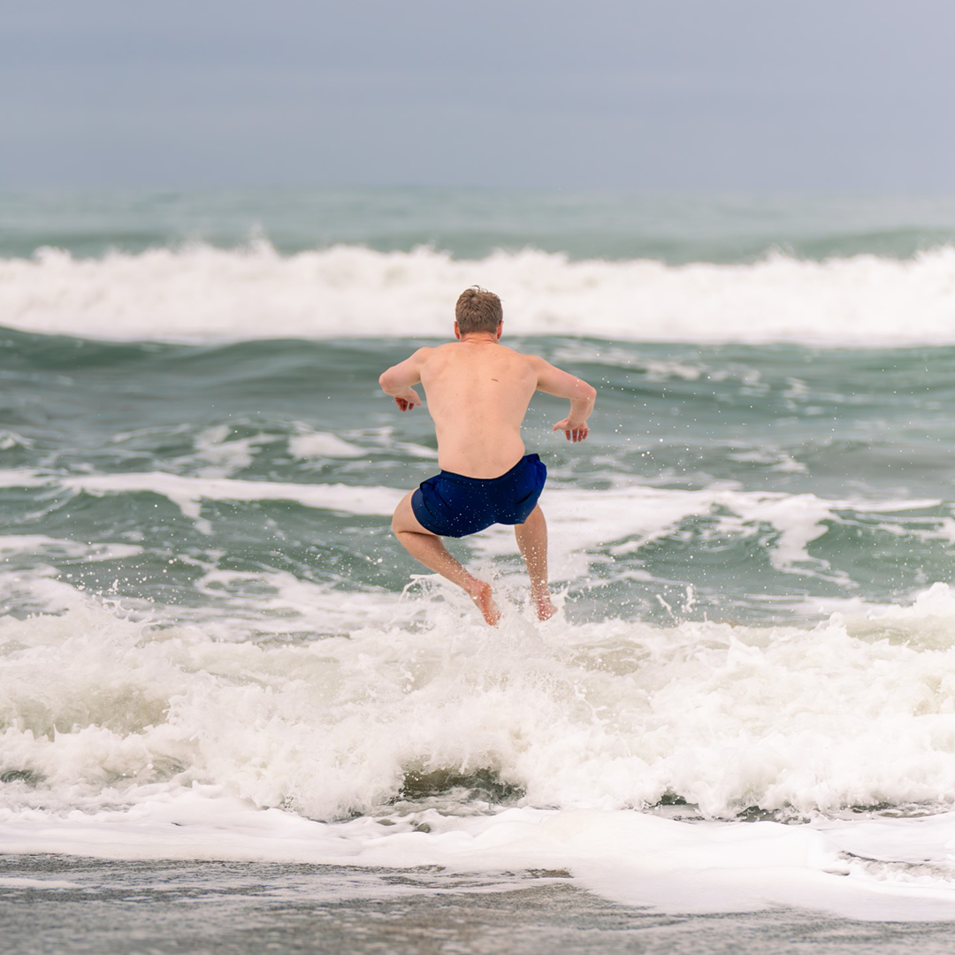 Swim Shorts That Clean the Ocean