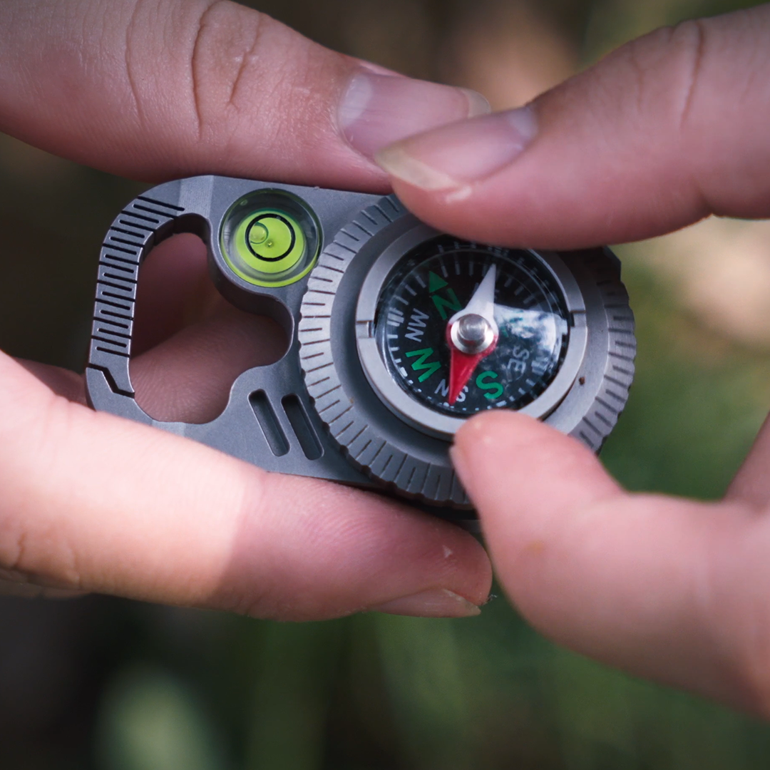 The Titanium Tool That Guides & Survives