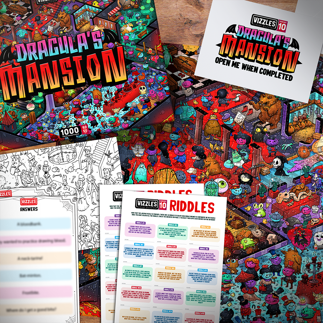 A Puzzling Search And Find Adventure