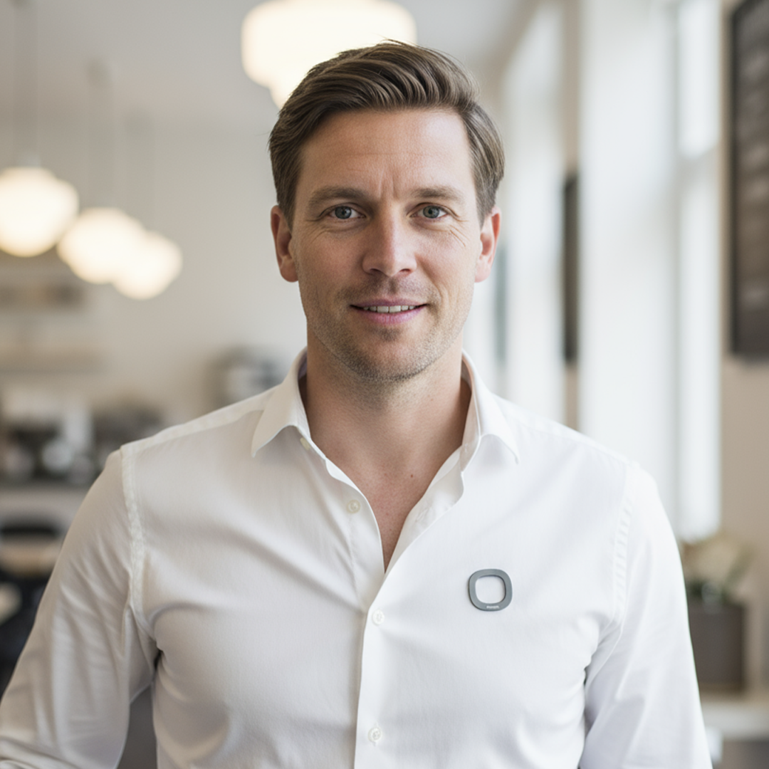 Magnetic Clip-On Breathing Insight