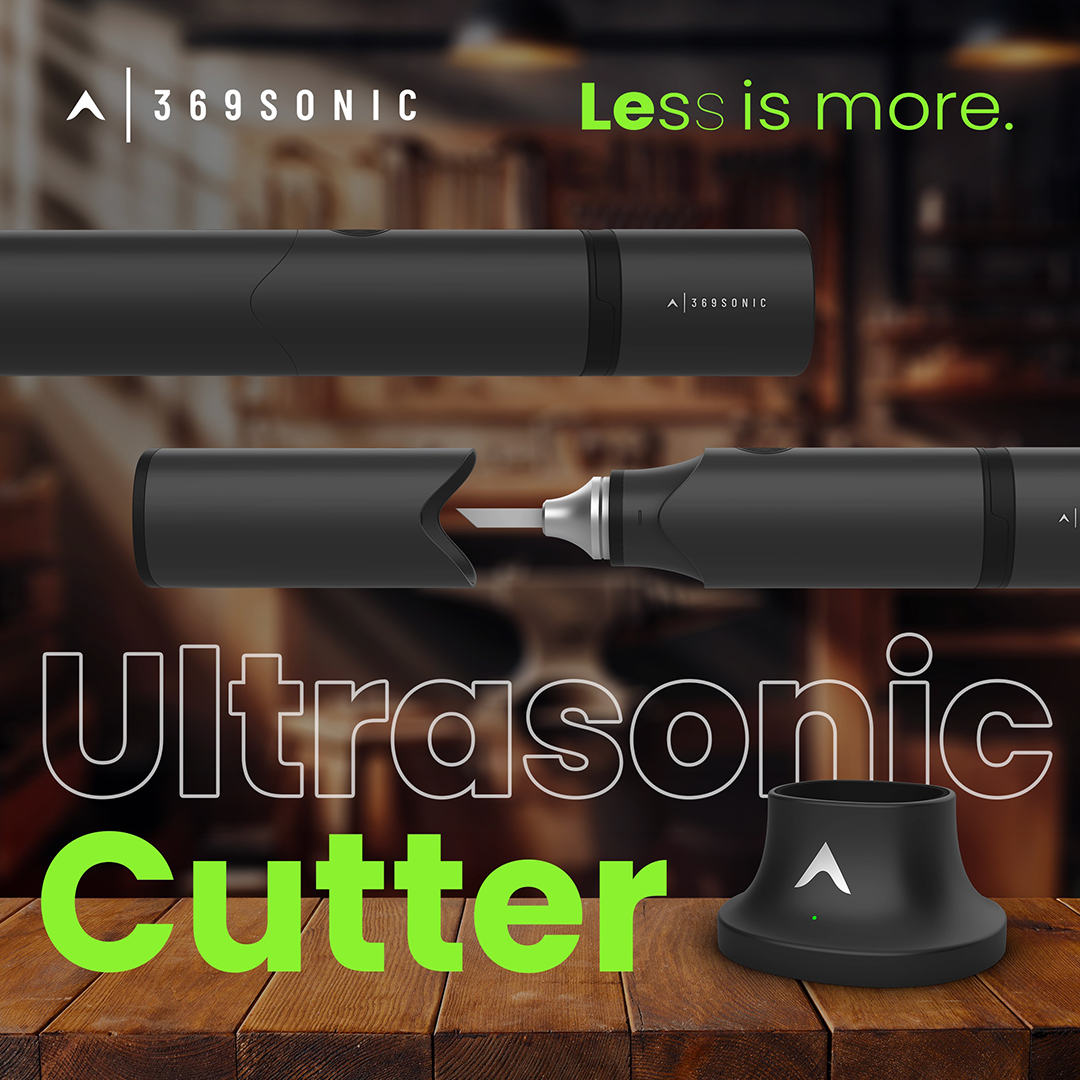 Wireless Cutter With Ultrasonic Technology