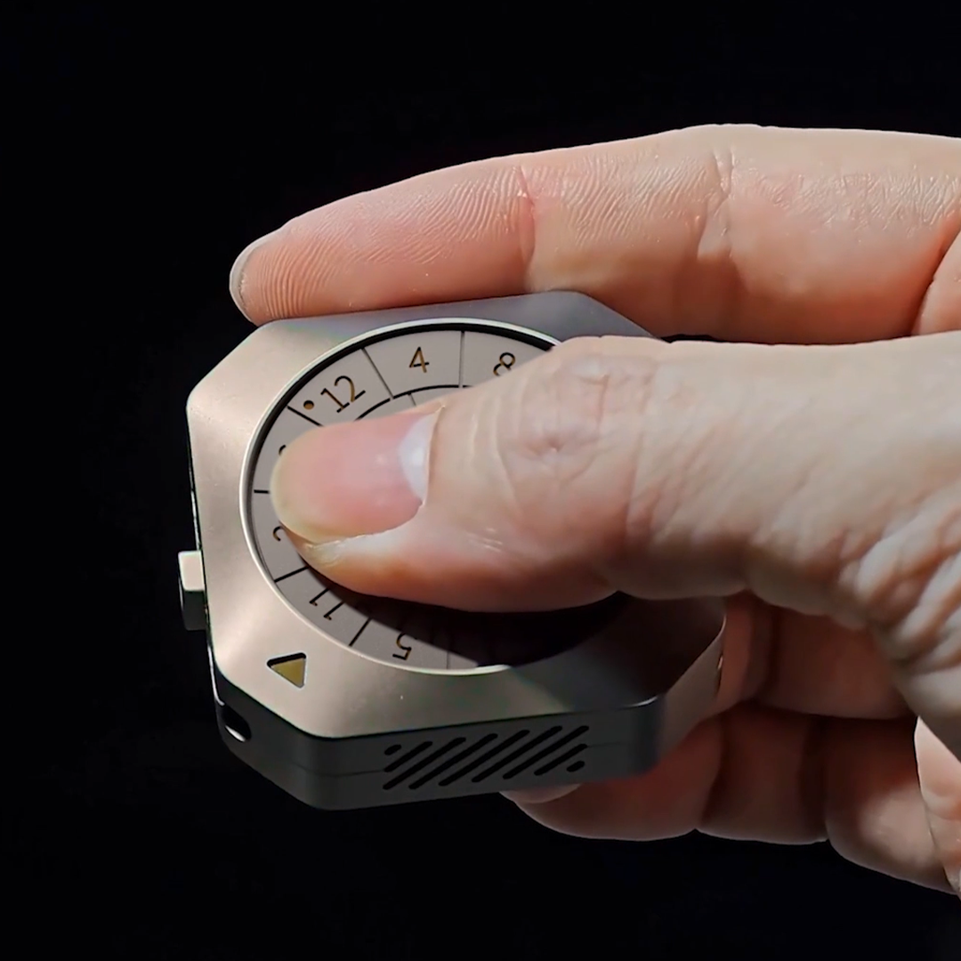 Metal EDC Dice Spinner For Every Game