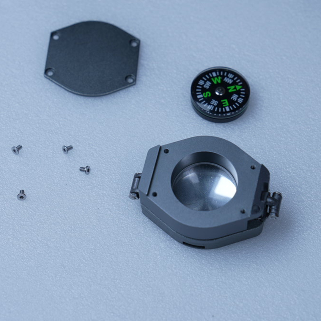 Titanium 5-in-1 Survival Tool for Outdoors