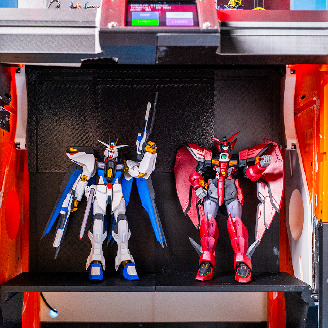 The 3D-Printable Rotating Display