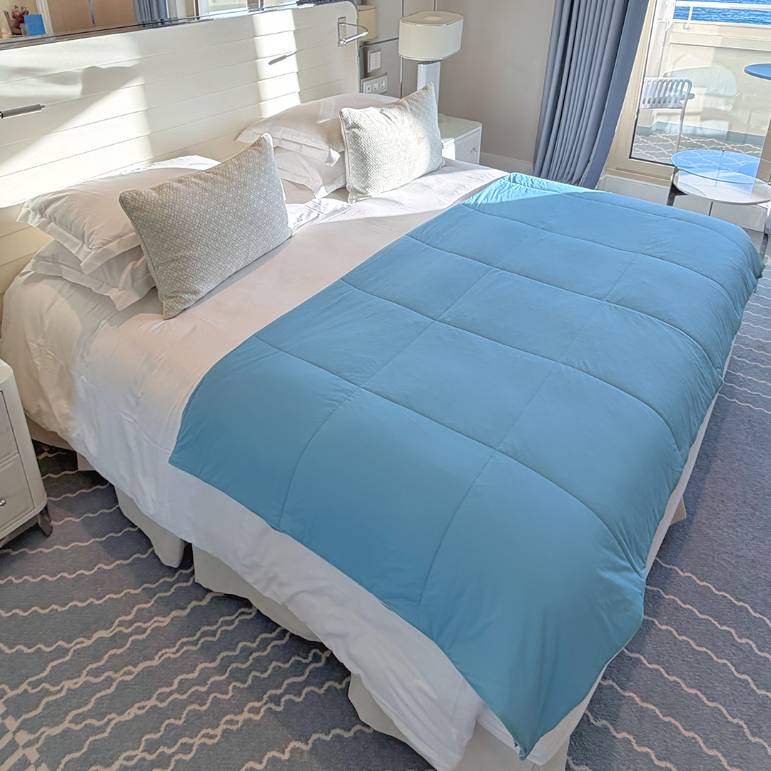 3-in-1 Cooling Blanket For Hot Sleepers