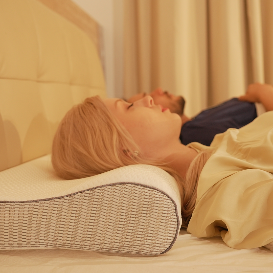 Elevate Your Sleep With Heated Support, Smart Snore Control & More