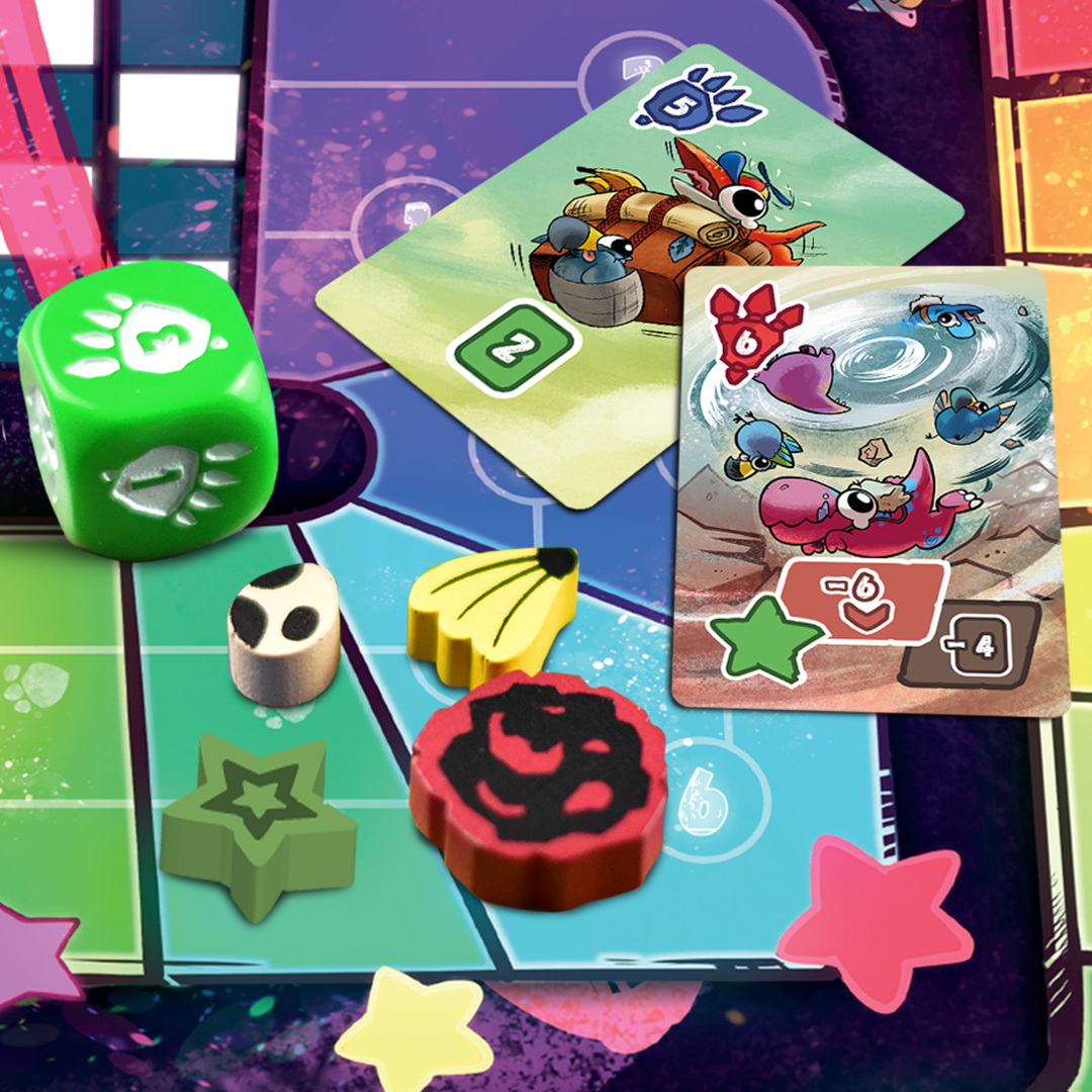 Be The First To Cross The Line & Win This Dexterity Racing Game