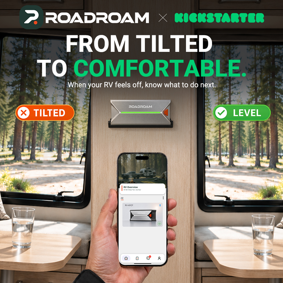 Take The Guesswork Out Of RV Leveling