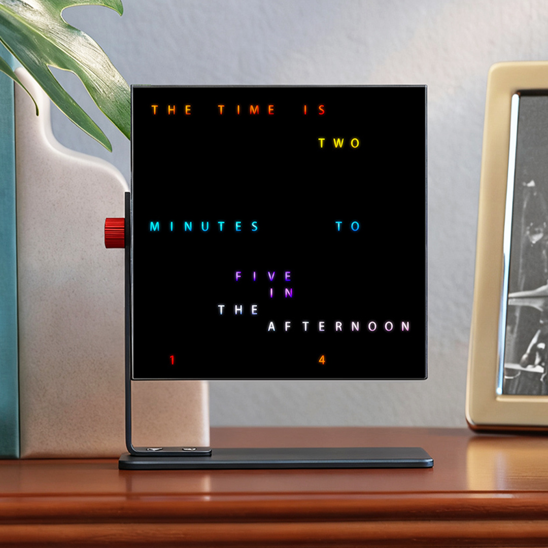 The Clock That Visualizes Music