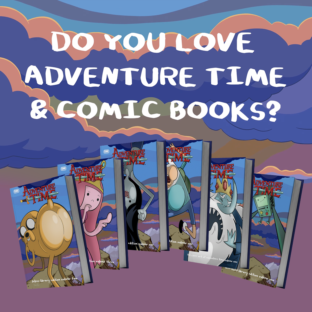 15 Years Of Adventure Time Comics