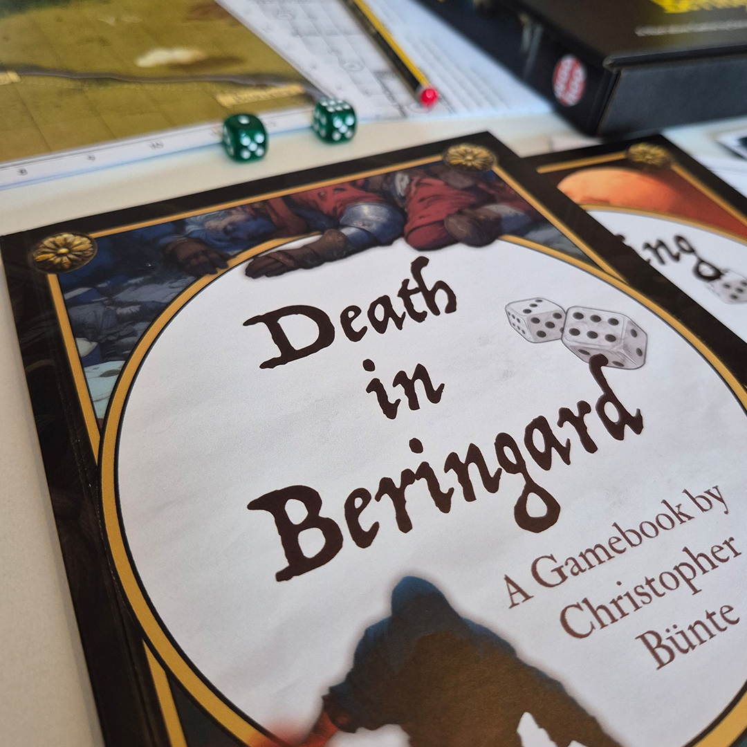 Roll Dice. Make Choices. Follow The Clues.