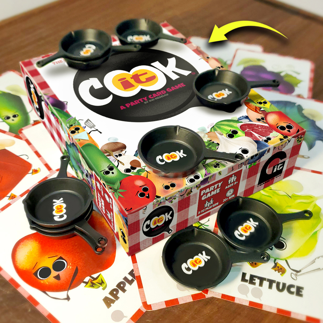 Sizzling 5-Card Foodie Showdown