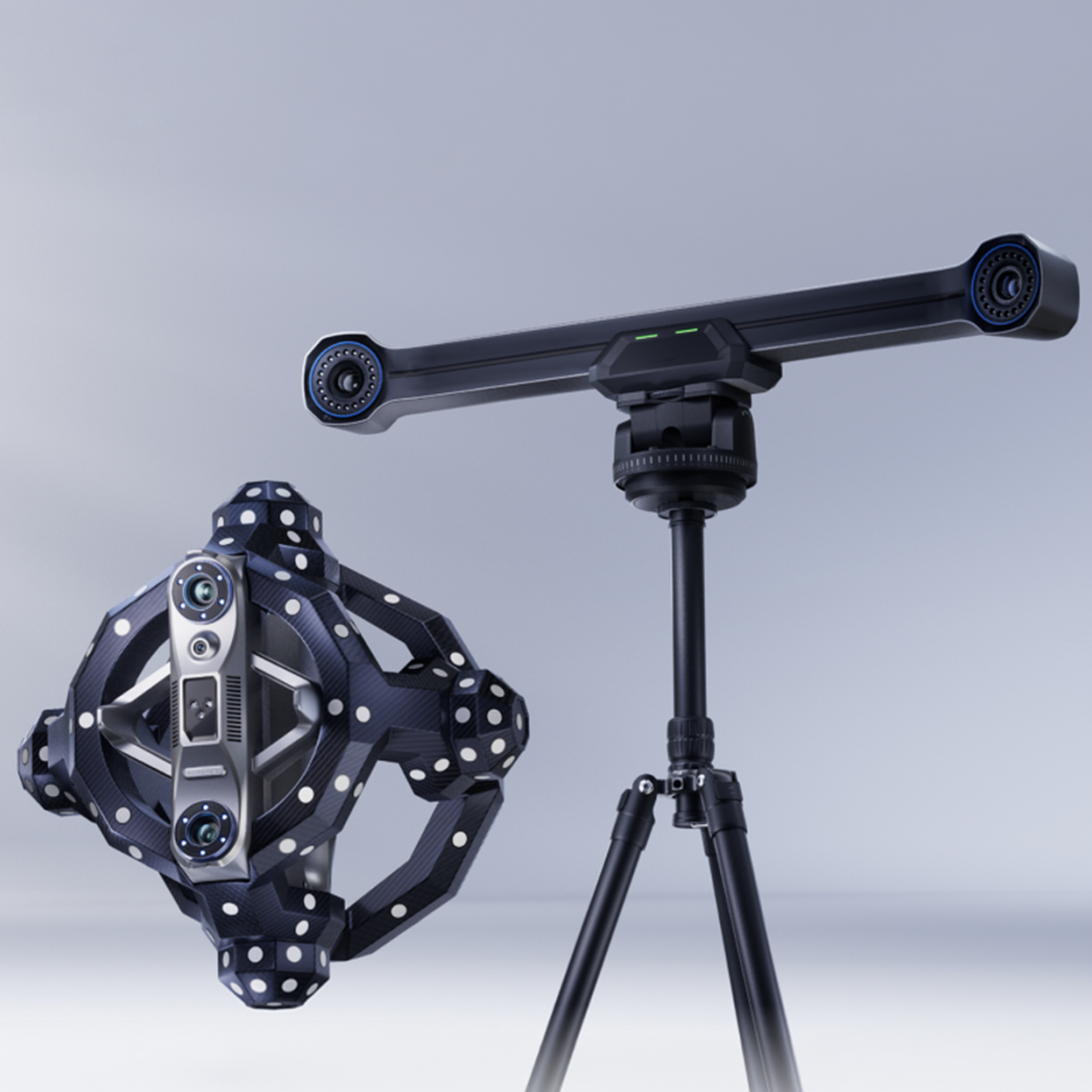 Optical Tracking 3D Scanner for Marker-Free Scans