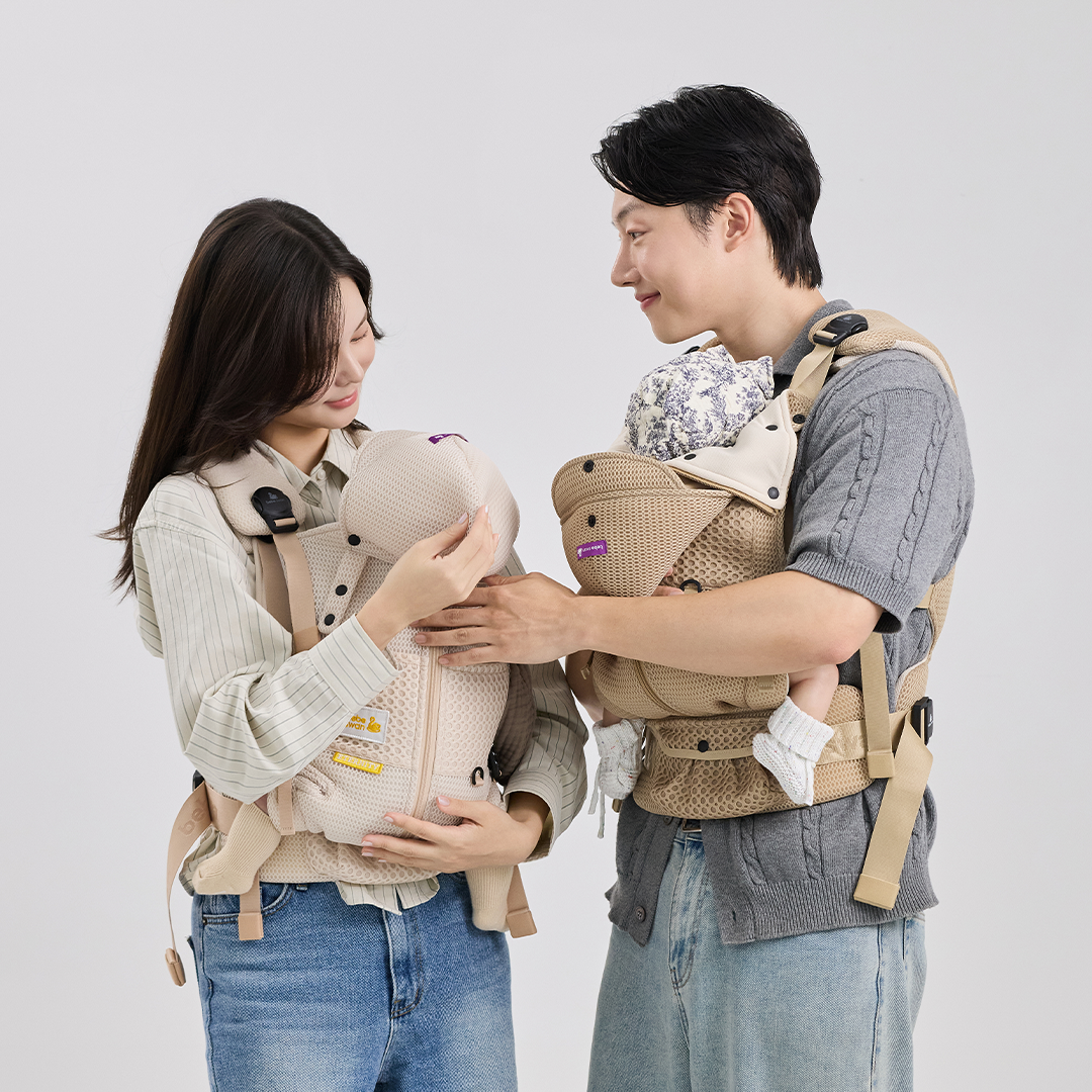 Wear Your Baby Without The Strain