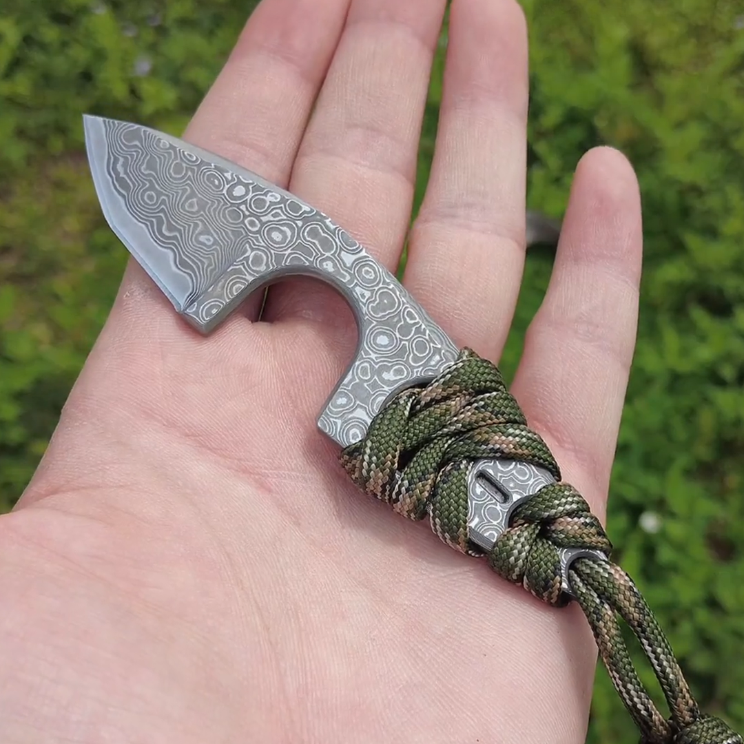 Damascus Steel That Wears Like Armor