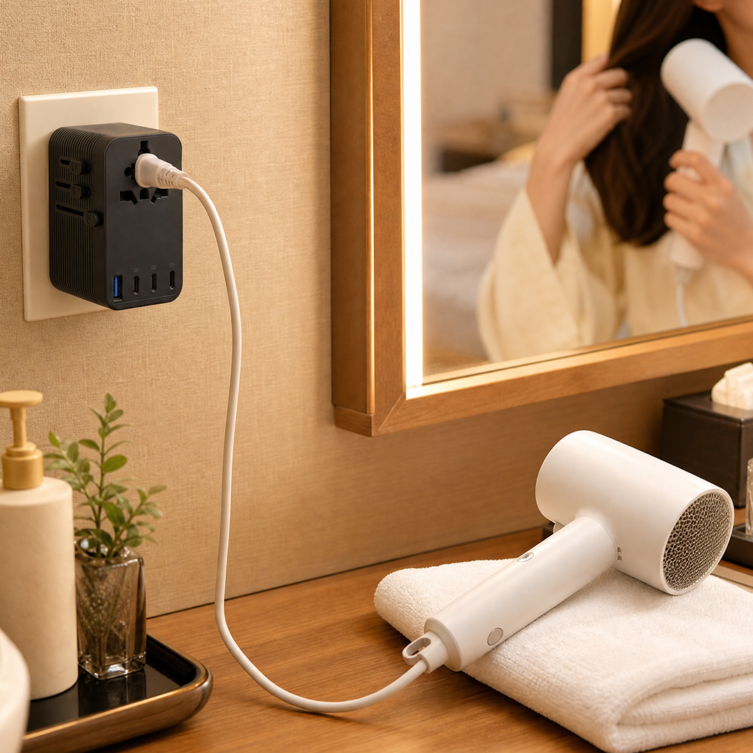All-In-One Travel Charging Station