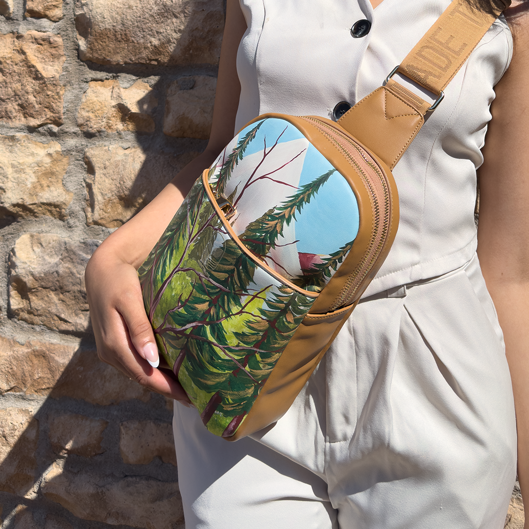 Plant-Based Leather, Timeless Design