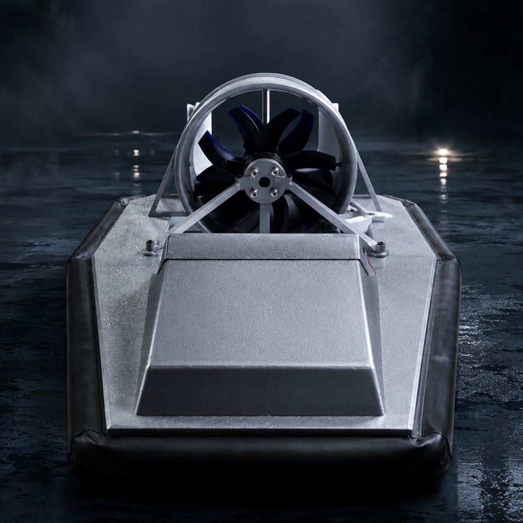 80km/h Dual-Brushless RC Hovercraft