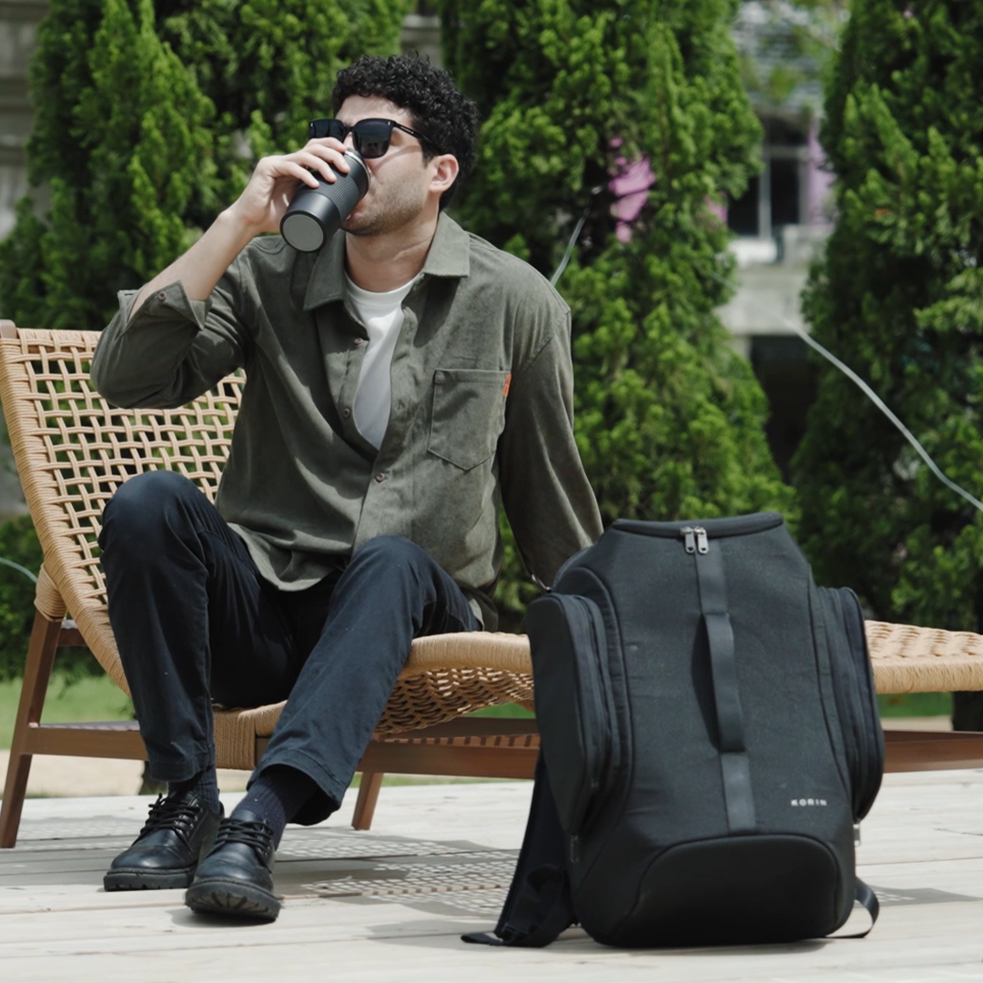 30L Slash-Proof Travel Backpack