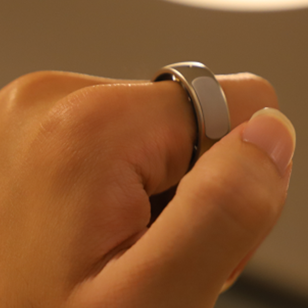Private Voice Input Worn On Your Finger