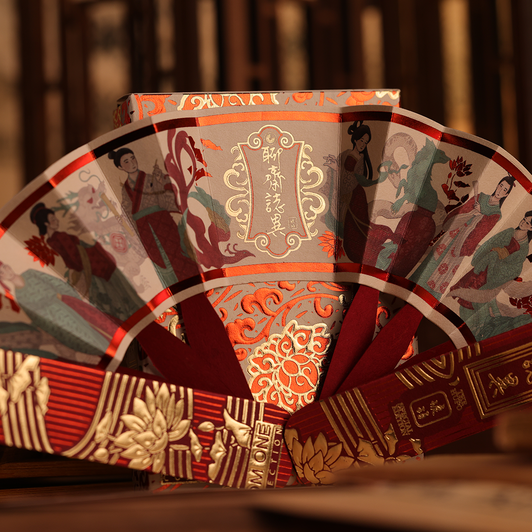 Supernatural Tales on Artful Playing Cards