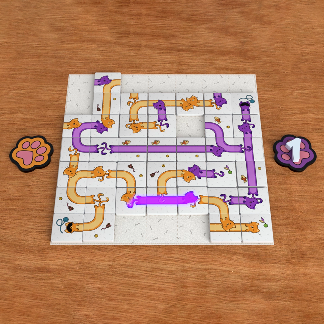 The Tile Game That Lets You Out-Snuggle