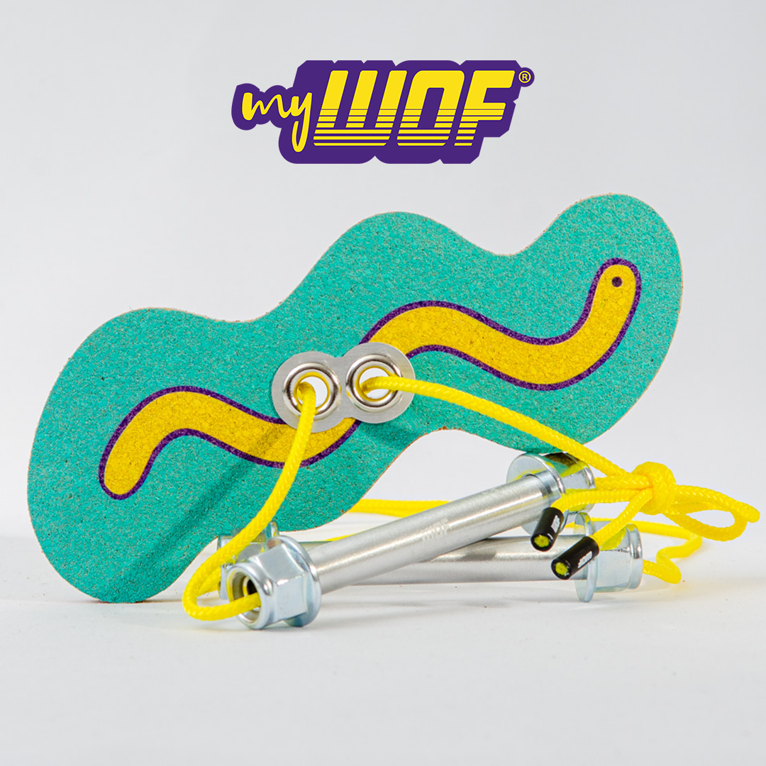 Spin Stress Into Strength