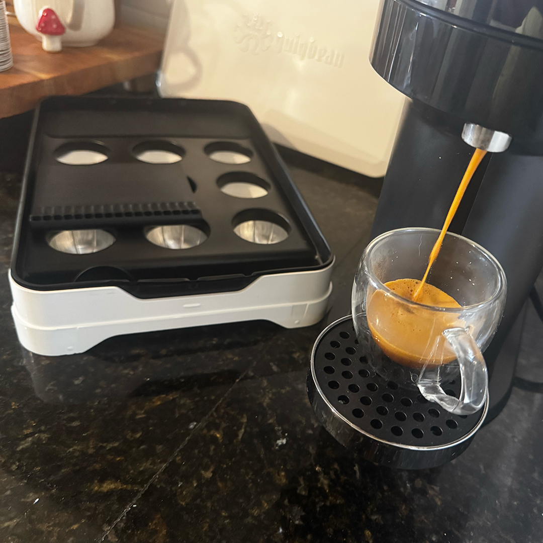 Refill Vertuo Pods in Minutes