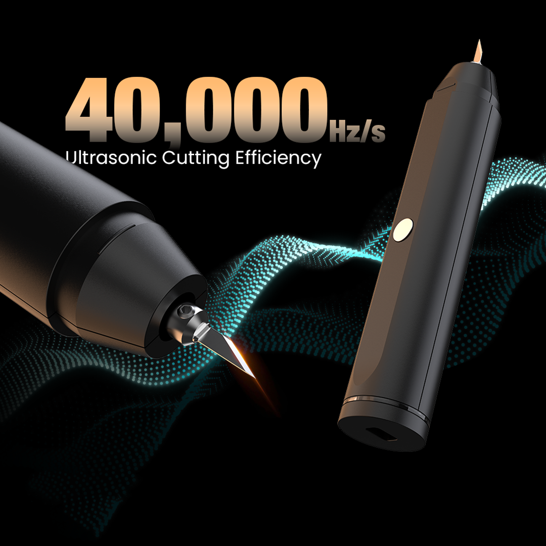 40,000Hz Ultrasonic Power in Your Hands