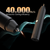 40,000Hz Ultrasonic Power in Your Hands