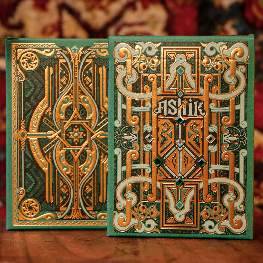 A Love Story In Playing Cards