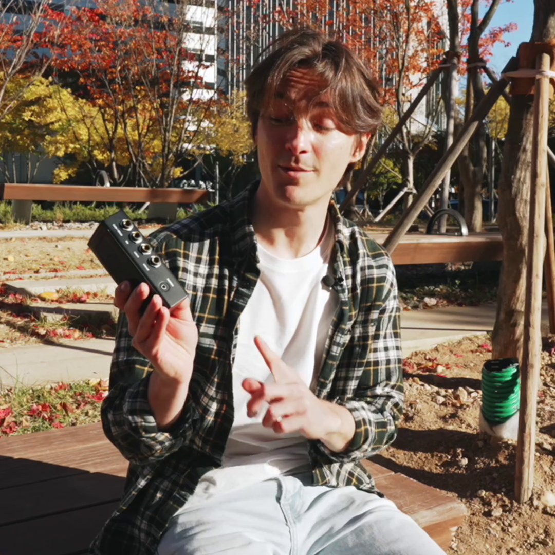 A Recording Studio That Goes Anywhere