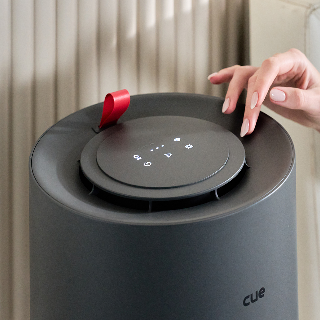 Rain-Inspired Air Washer For Cleaner, Fresher Air