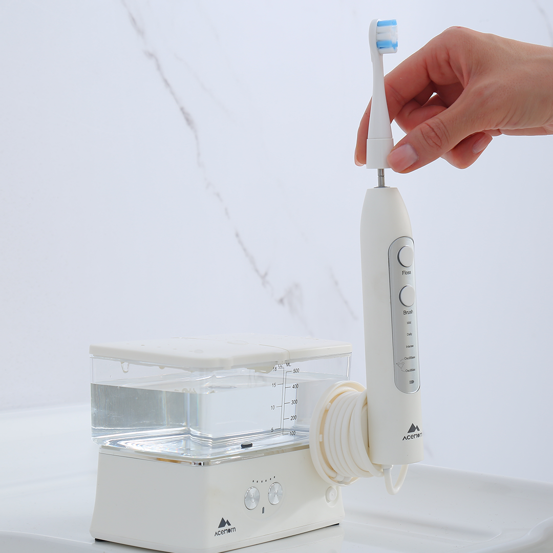 2-In-1 Sonic Flossing Toothbrush