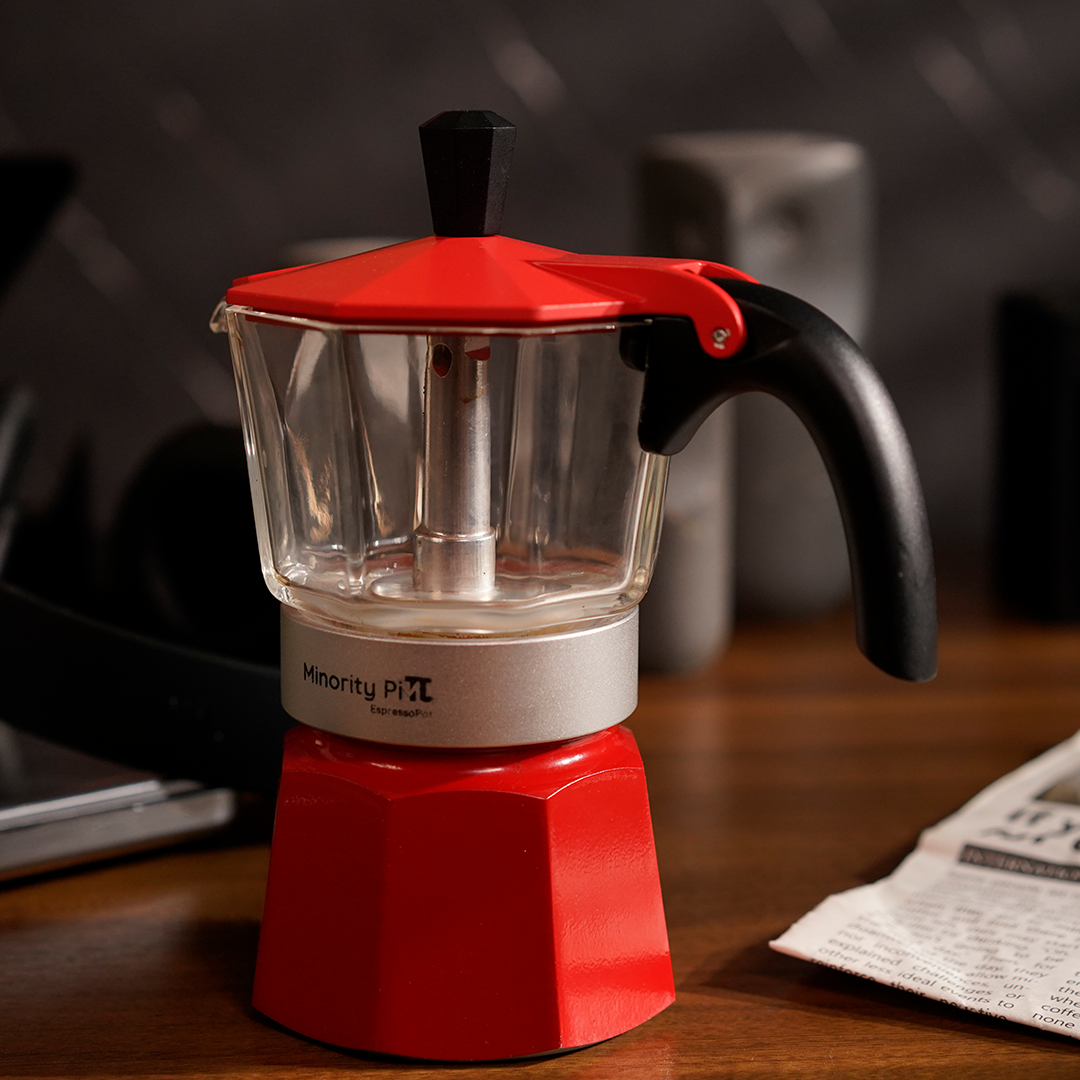 Dual-Valve Espresso Pot For Rich & Consistent Flavors