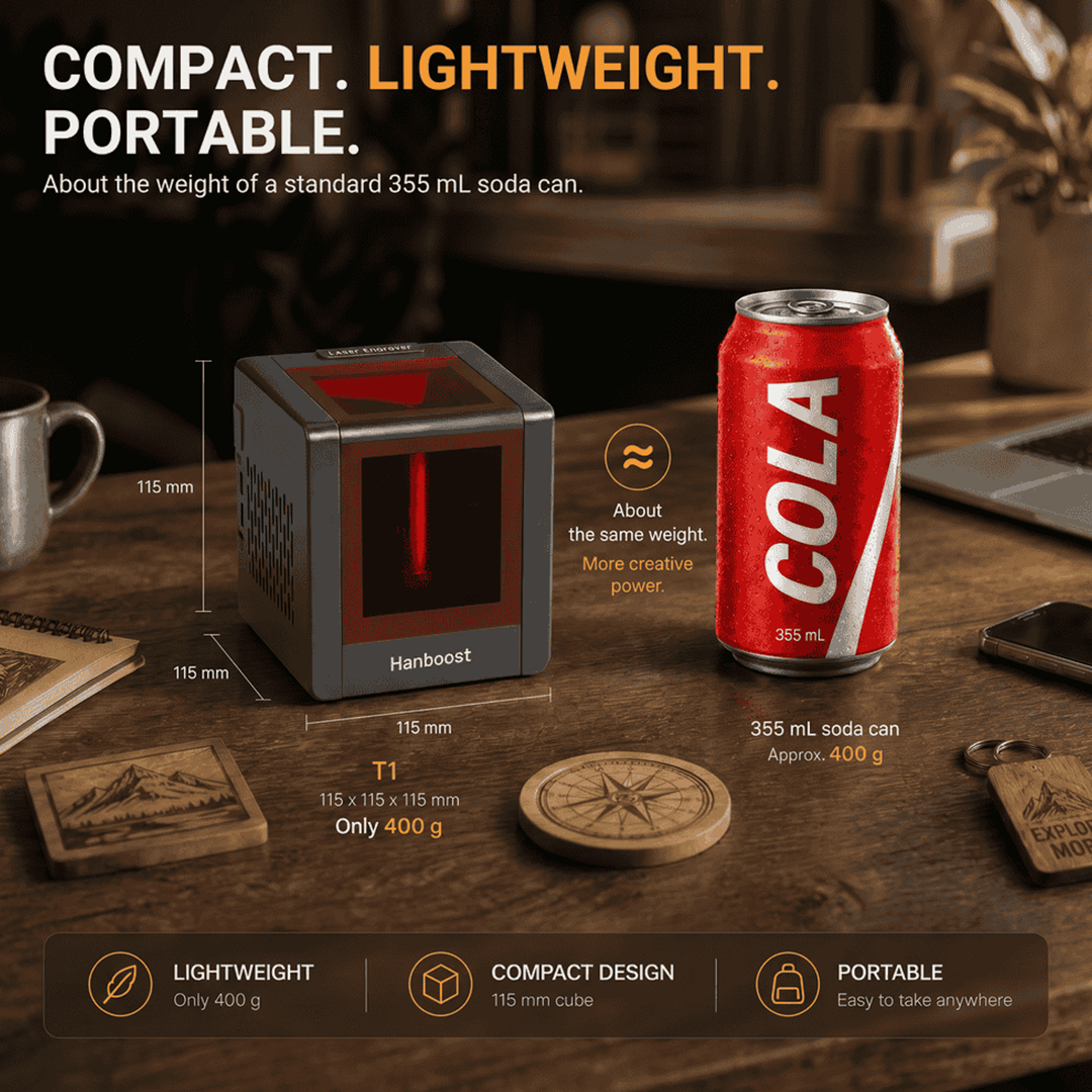 0.05mm Pocket Laser Engraver