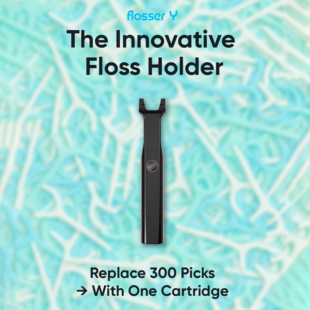The Flosser That Fixes Flossing