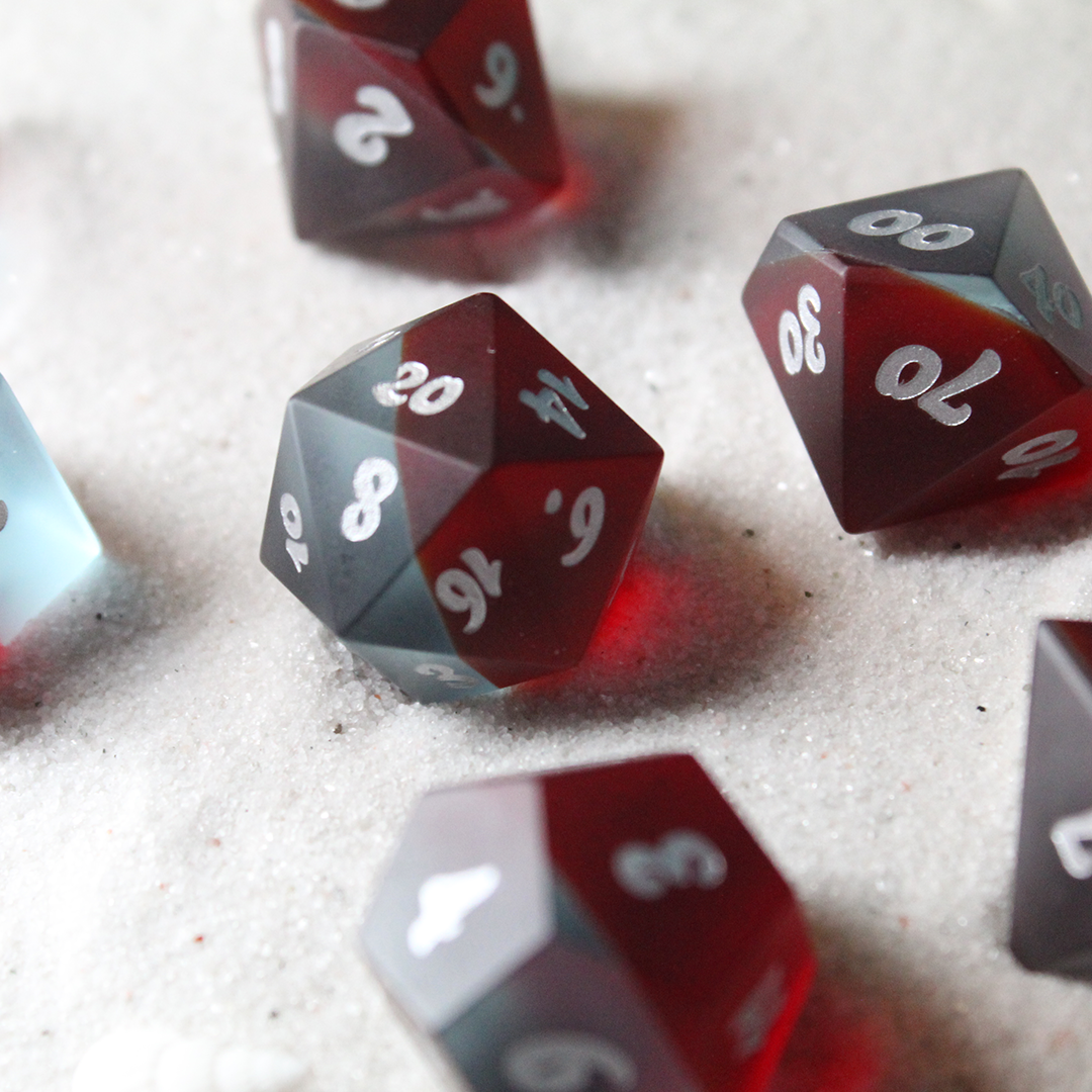 Dice That Look Pulled From the Sea